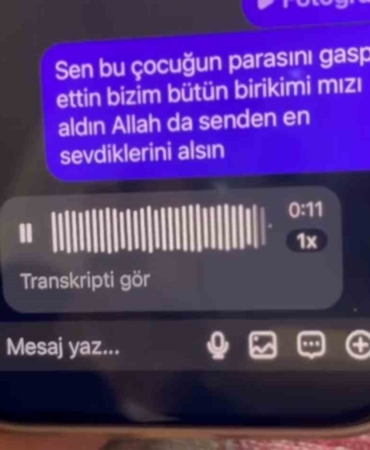 Kayıplara karışan galericiden mağdura teselli: "Senin derdin 1, bizim 50, kendini üzme"