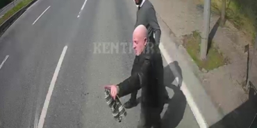 Kocaeli’nde otobüs şoförünün örnek davranışı kamerada