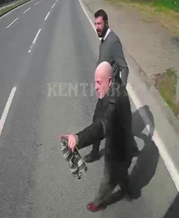 Kocaeli’nde otobüs şoförünün örnek davranışı kamerada