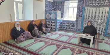 Bozüyük’te kadınlara yönelik vaaz ve irşad programları