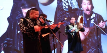 Ünlü Kazak müzik grubu Alatau Serileri, yeni albümünün lansmanını Bağcılar’da yaptı