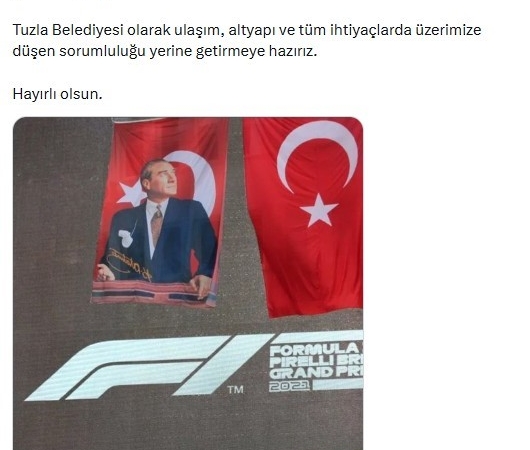 Hasret bitiyor Formula 1 geliyor: Başkan Bingöl’den "Hazırız" mesajı