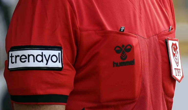 Trendyol Süper Lig’de 32. haftanın hakemleri açıklandı