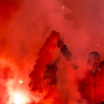 Edirne’de Galatasaray’ın galibiyeti coşkuyla kutlandı