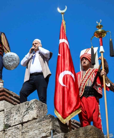 Bursa’da fethin 700. yılı coşkusu