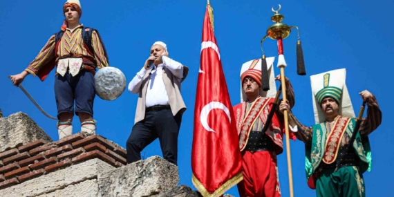 Bursa’da fethin 700. yılı coşkusu