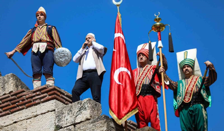 Bursa’da fethin 700. yılı coşkusu