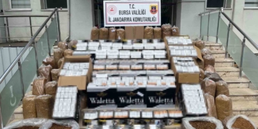 Gemlik’te kaçak sigara operasyonu: 2 kişi tutuklandı