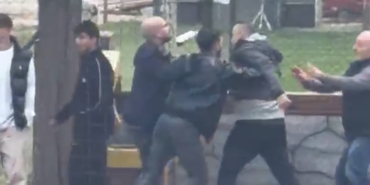 Kocaeli’de kadın hakeme saldırı girişimi kamerada