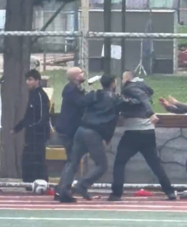 Kocaeli’de kadın hakeme saldırı girişimi kamerada