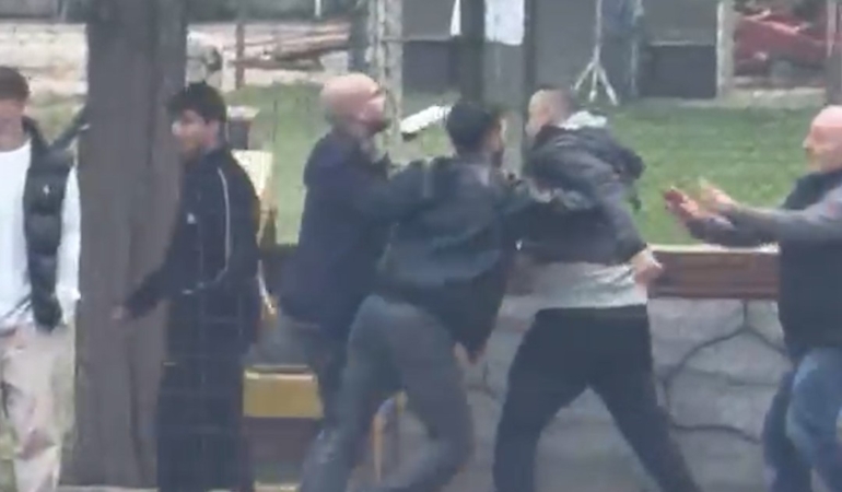 Kocaeli’de kadın hakeme saldırı girişimi kamerada