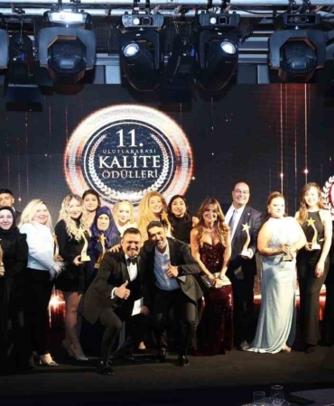 11. Uluslararası Altın Kalite Ödülleri sahiplerini buldu