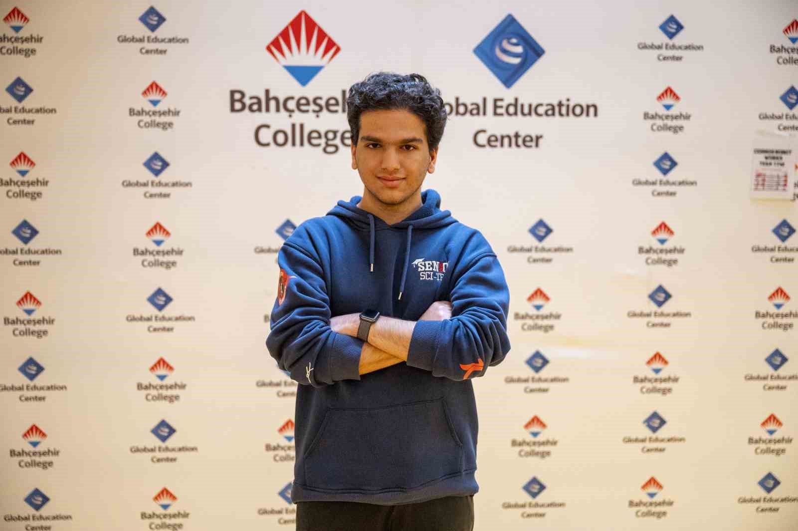 17 yaşındaki Doruk’un Harvard yolculuğu Nakkaştepe’den başladı