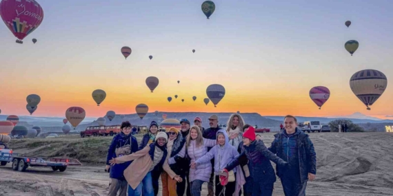 Kuzey Amerikalı tur operatörleri İstanbul ve Kapadokya’da ağırlandı