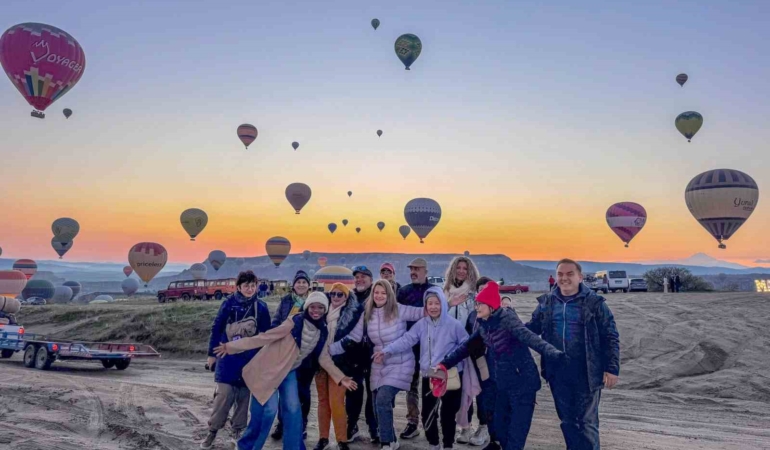 Kuzey Amerikalı tur operatörleri İstanbul ve Kapadokya’da ağırlandı