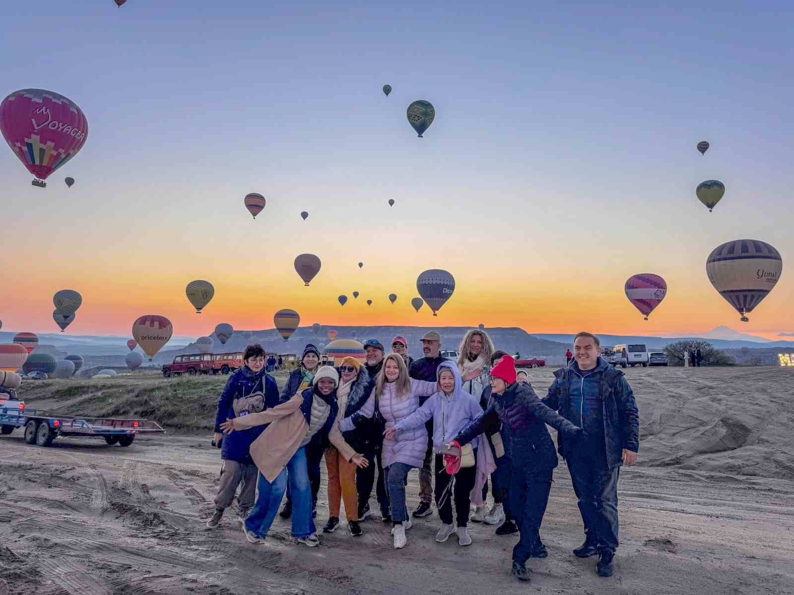 Kuzey Amerikalı tur operatörleri İstanbul ve Kapadokya’da ağırlandı