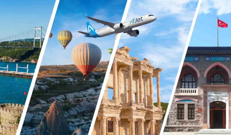 AJet’ten çocuklara 23 Nisan’a özel indirim