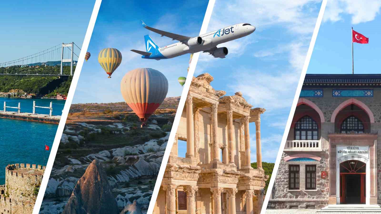 AJet’ten çocuklara 23 Nisan’a özel indirim