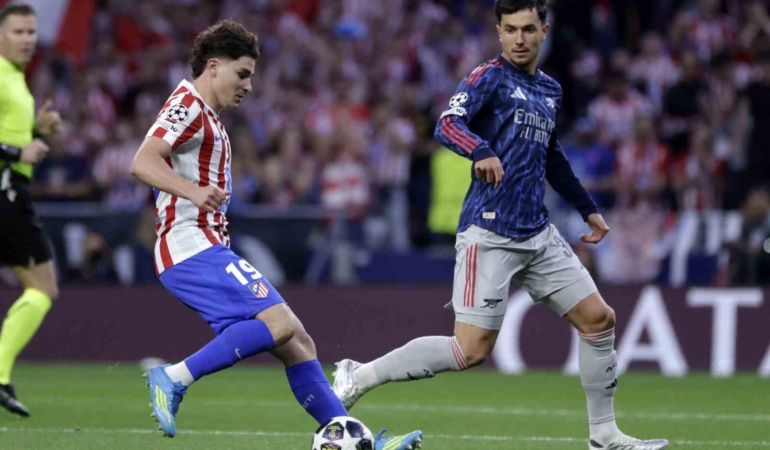 Atletico Madrid - Arsenal maçında kazanan yok