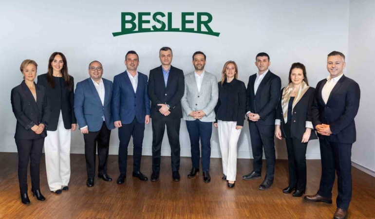 Besler’de üst düzey atamalar