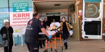 Bursa’da kaynar su üzerine dökülen 9 aylık bebek ağır yaralandı