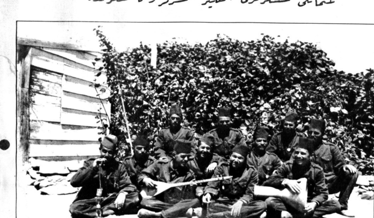Çanakkale Cephesi’nde propaganda savaşlarında İngilizlerden Türklere ’siz bizim düşmanımız değilsiniz’ vurgusu