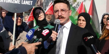 Çanakkale’den Filistin’e destek