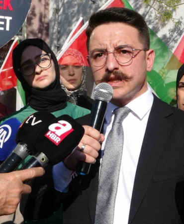 Çanakkale’den Filistin’e destek