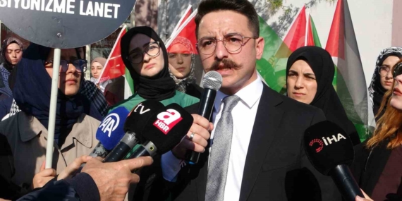 Çanakkale’den Filistin’e destek