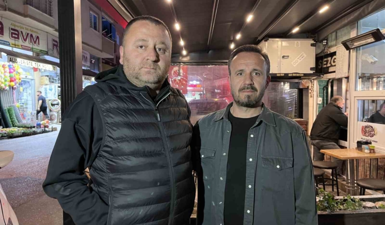 Bursa’da soluk borusuna yemek kaçan vatandaş Heimlich manevrasıyla kurtarıldı