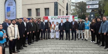 Bursalılar, Filistin için tarihe not düştü