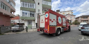 Mutfakta çıkan yangın söndürüldü