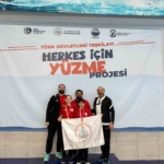 Körfezli genç yüzücüler Azerbaycan’da Türkiye’yi temsil edecek