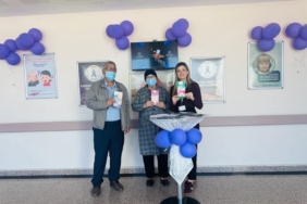 Babaeski Devlet Hastanesi’nde Kanser Haftası farkındalığı