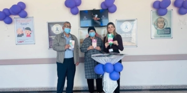 Babaeski Devlet Hastanesi’nde Kanser Haftası farkındalığı