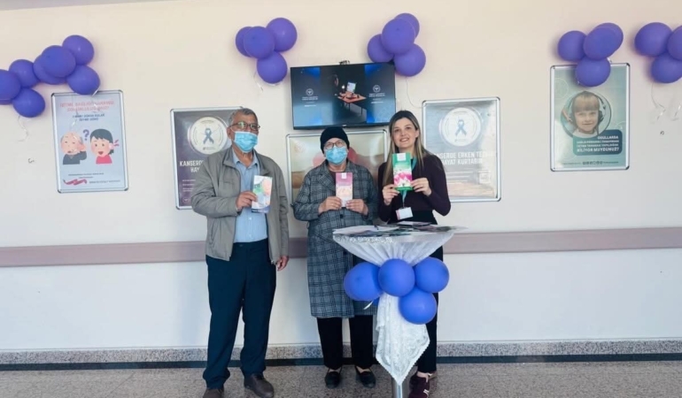 Babaeski Devlet Hastanesi’nde Kanser Haftası farkındalığı