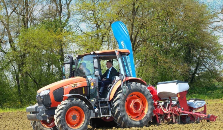 Çiftçilere 27 milyon liralık tohum desteği