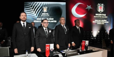 Beşiktaş’ta divan kurulu toplantısı başladı