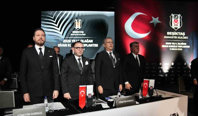 Beşiktaş’ta divan kurulu toplantısı başladı