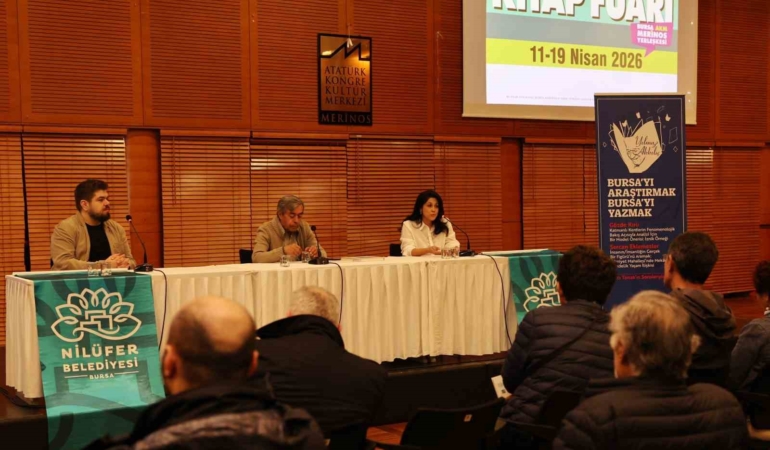Bursa’nın mahalle kültürü kitap fuarında