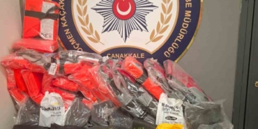 Çanakkale’de 30 kaçak göçmen yakalandı, 1 organizatör tutuklandı