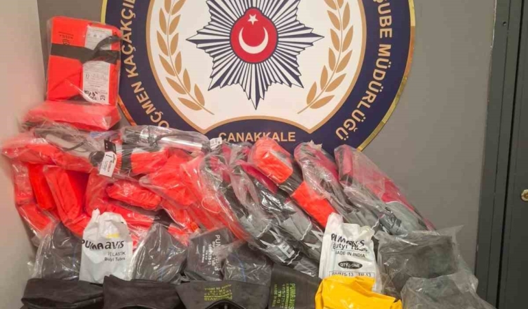 Çanakkale’de 30 kaçak göçmen yakalandı, 1 organizatör tutuklandı
