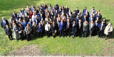 Rektör Yılmaz, başarılı akademisyenlerle bir araya gelmeye devam ediyor