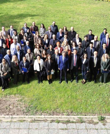 Rektör Yılmaz, başarılı akademisyenlerle bir araya gelmeye devam ediyor