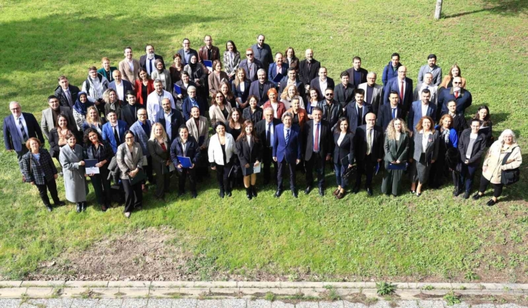 Rektör Yılmaz, başarılı akademisyenlerle bir araya gelmeye devam ediyor