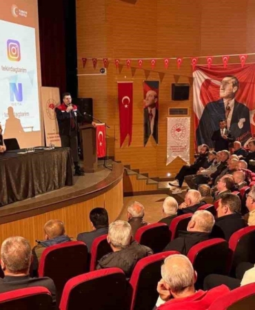 Çiftçilere destek toplantısı: Yeni model anlatıldı