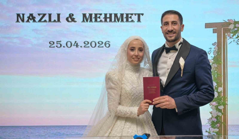 Esenyurt nikah sarayı yeni yüzüyle çiftleri karşılıyor