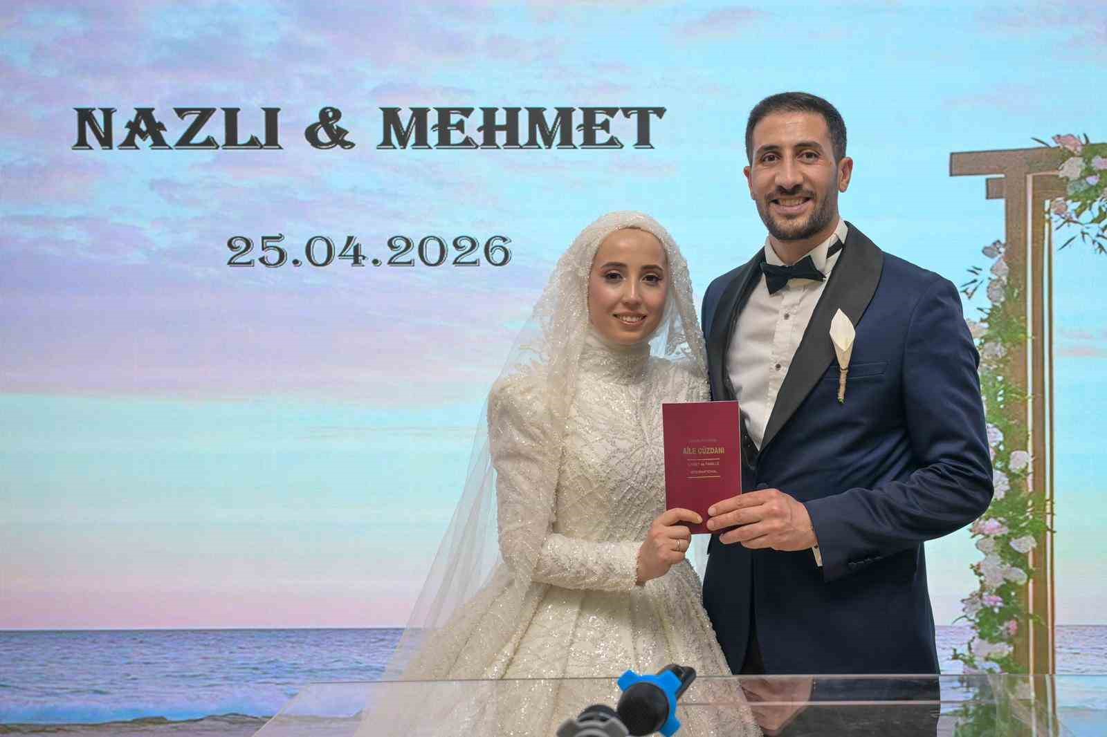 Esenyurt nikah sarayı yeni yüzüyle çiftleri karşılıyor