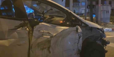 Trafikte bu aracı görenler şaşkınlıklarını gizleyemedi