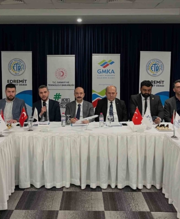 Edremit’te stratejik zirve